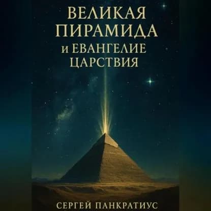 Великая Пирамида и Евангелие Царствия | Панкратиус Сергей | Электронная аудиокнига