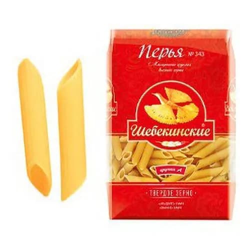 Макаронные изделия Шебекинские Перья No 343 450 г