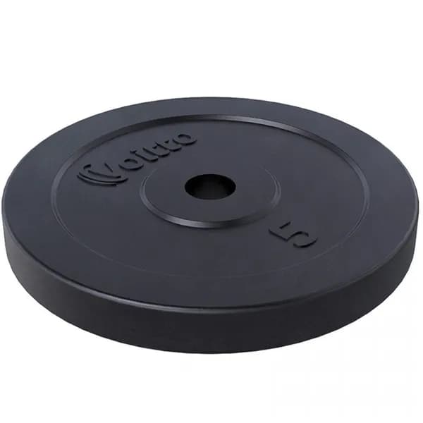 Диск обрезиненный Voitto V-306 5 кг (d26)