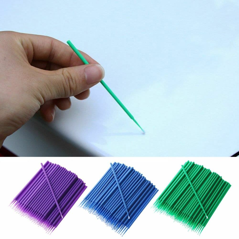 Кисть для детейлинга, 100 шт.