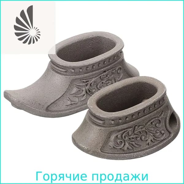 Металлические бустеры для ручек ножей с заботой о безопасности, практичный дизайн, 2 шт, 5.50x2.20x1.60 см