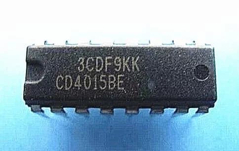 10шт/лот CD4015BE CD4015 DIP-16 ic чип Электронные компоненты BOM