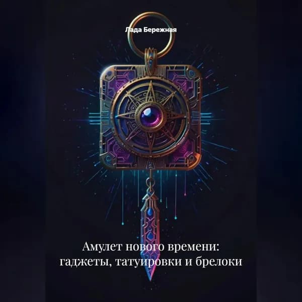 Амулет нового времени: гаджеты, татуировки и брелоки | Бережная Лада | Электронная аудиокнига