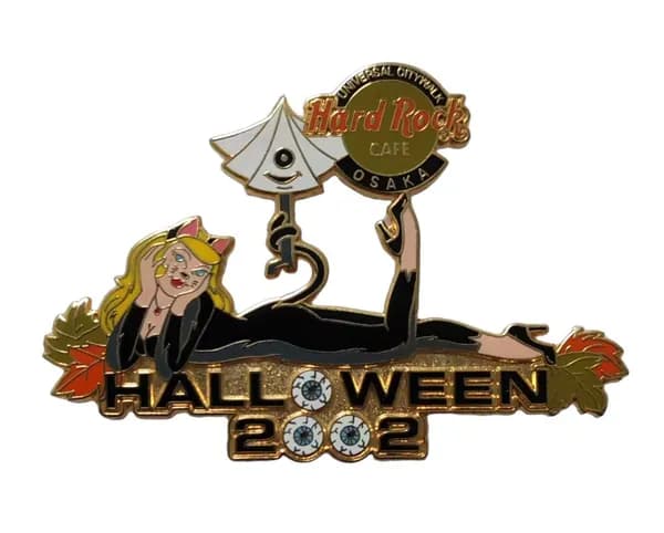 Значок Hard Rock Cafe Universal Citywalk Osaka Halloween