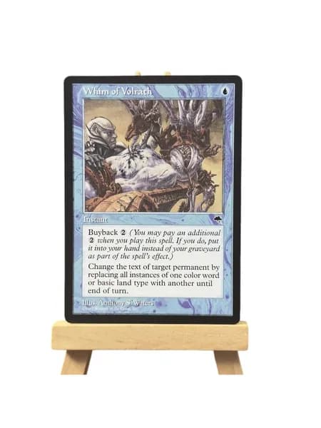 Волшебство в твоих руках: Уникальная карта Magic: The Gathering (MTG) Прокси-карта с Прозрачная защитная пленка защитит вашу колоду в качестве подарка.