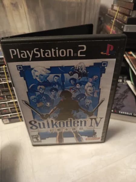 Игра Suikoden iv (PlayStation 2