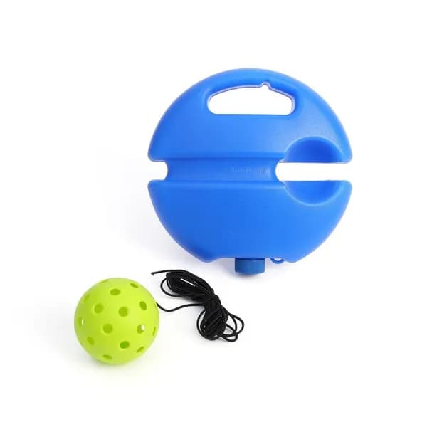 Pickleball тренер мяч со строкой