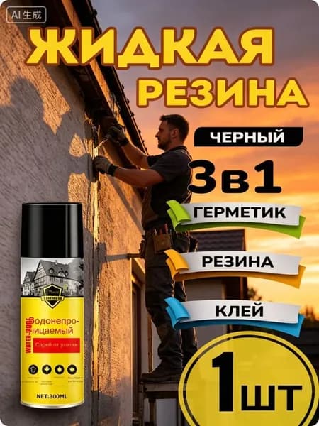 Функциональная добавка к ЛКМ Матово-черный 300 мл