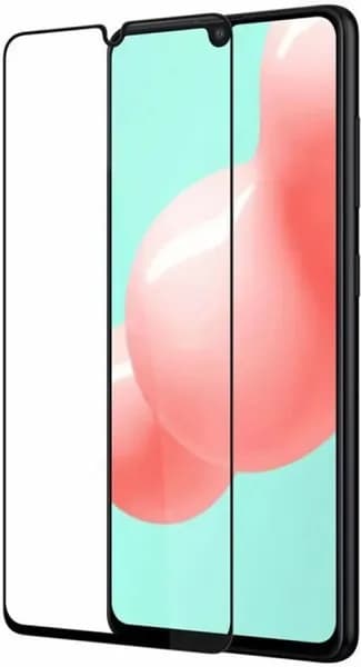 Защитное стекло 5d для Samsung Galaxy A41, SM A415F, черное