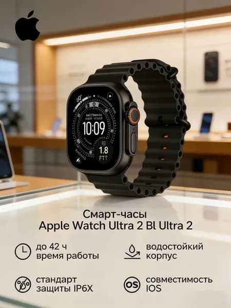 Умные часы Watch Ultra 2 100% оригинальный