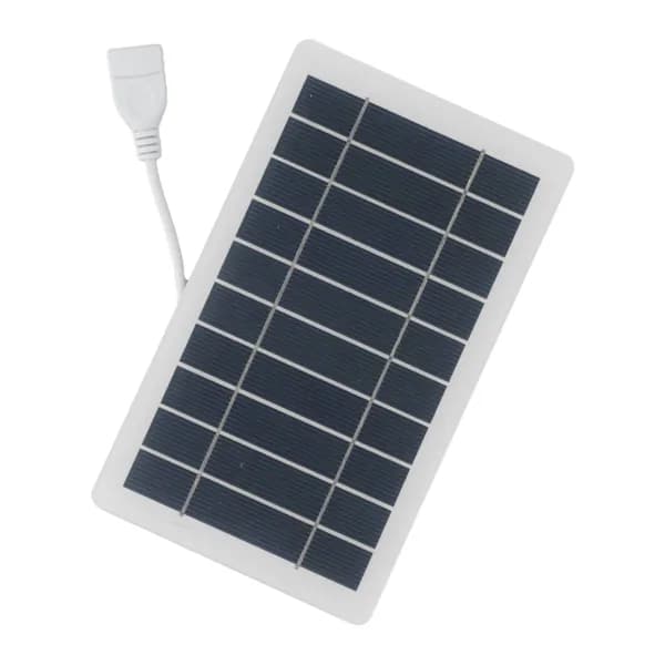 Солнечная панель 2W 5V портативный USB зарядное устройство для телефона поход кемпинг поликремний 157x94мм