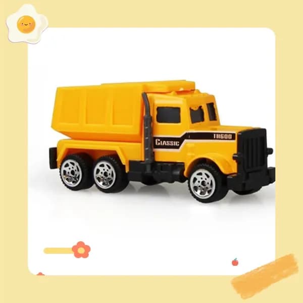 Игрушечная машинка для детского бункера