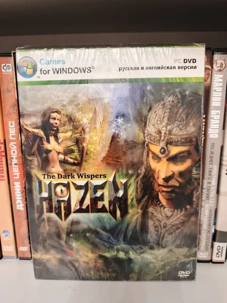 Игра Hazen: The Dark Whispers 2010 на DVD (диск запечатан!)