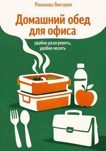 Домашний обед для офиса удобно разогревать, удобно носить | Романова Виктория | Электронная книга