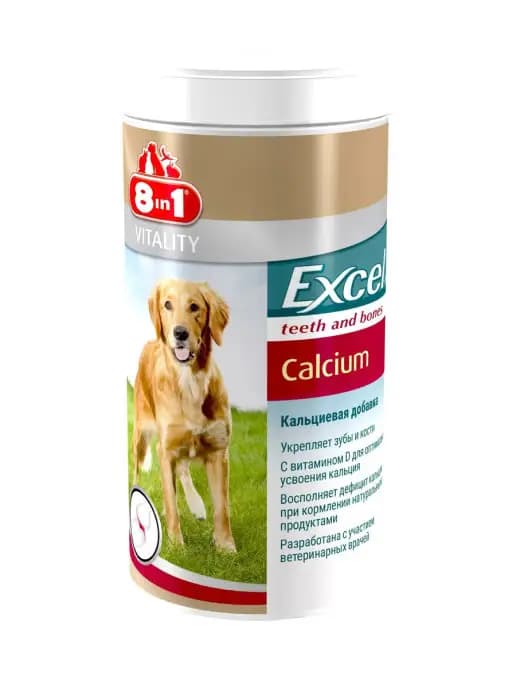 Excel Calcium Эксель Кальций для собак, 155 табл