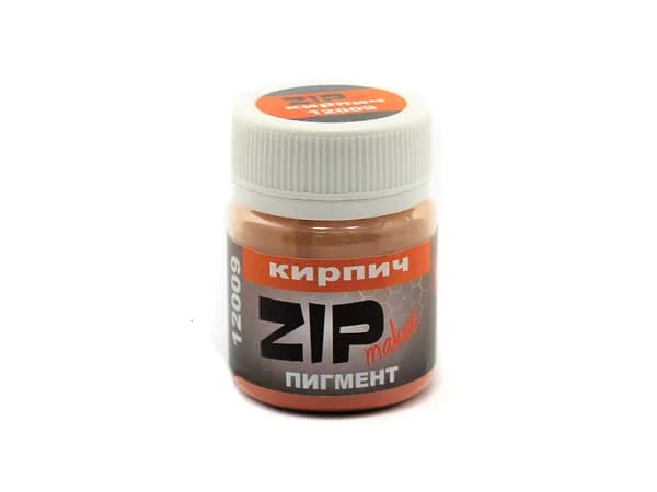 Пигмент кирпич, 15 г. ZIPmaket 12009