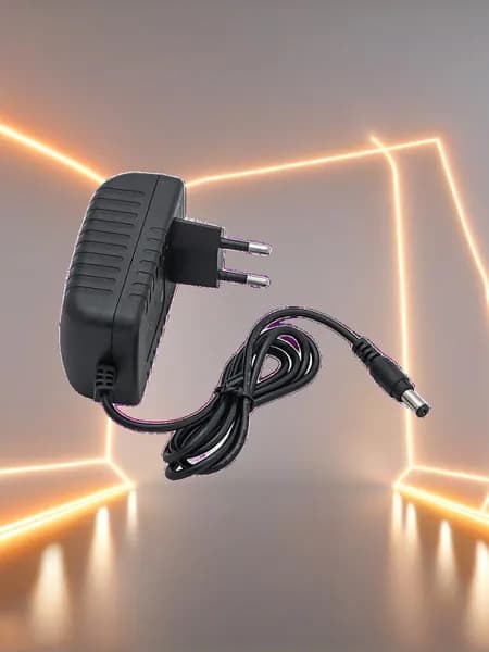 Блок питания 12V 2A для ресиверов Триколор, НТВ+, роутеров Keenetic