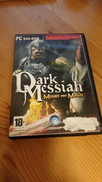 Игра dark messiah might and magic игра (PC, Windows