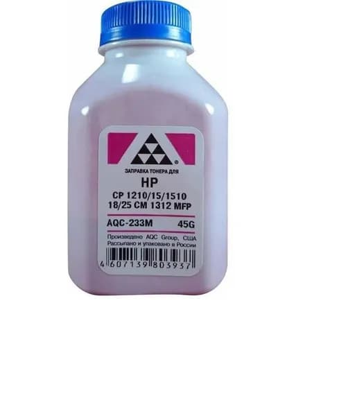 AQC Тонер 325142314, совместимый, Красный (red), 1 шт