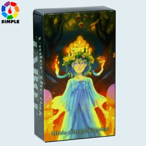 Карта Таро "Под дубом" 10,3 x 6 см Under the Oak Tarot