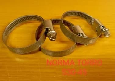 Хомут NORMA TORRO S 30-45 (9C7W1) - 3шт.