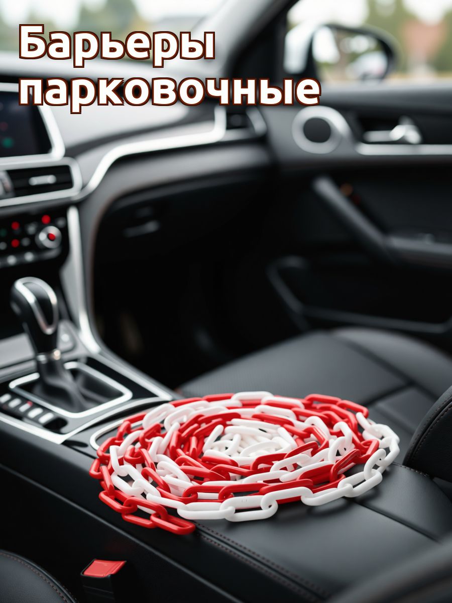Барьеры парковочные