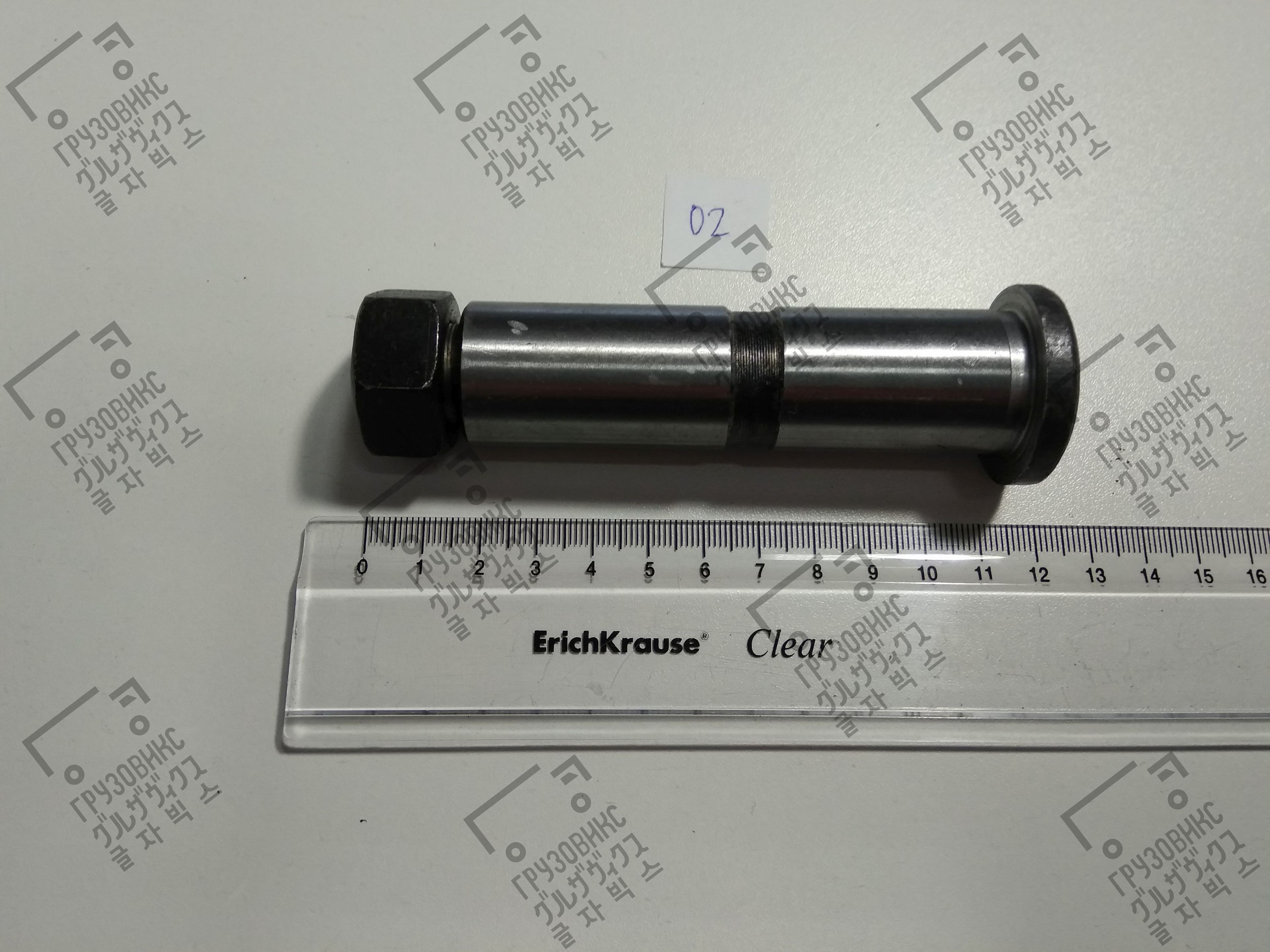 SP-02 Палец рессоры 25*91*115 мм, GSParts