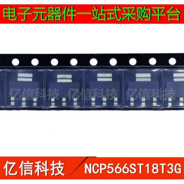 10 шт. NCP566ST18T3G SOT-223 IC Электроника чип