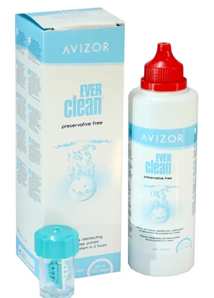 Система для очистки контактных линз EVER CLEAN (225 +30)