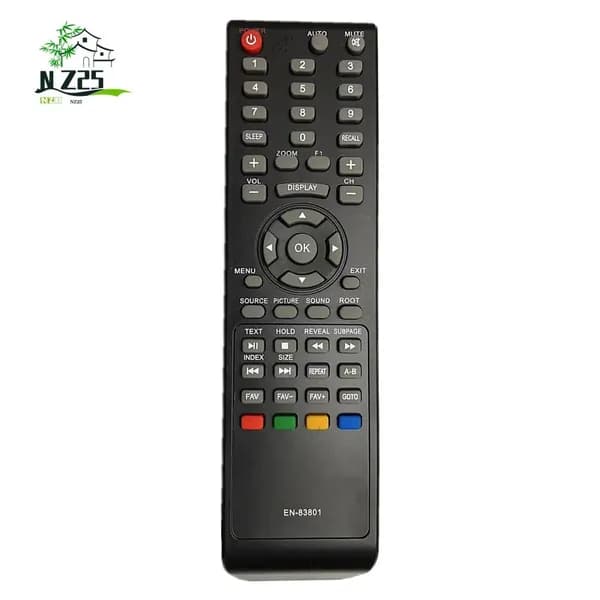 (A Q S U) Замена пульта дистанционного управления EN-83801 совместим с LCD LED TV HDTV Пульт EN83801