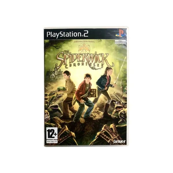 Игра PS 2 The Spiderwick Chronicles / Спайдервик - Хроники (Приключения, Экшн, Sierra, Vivendi, 2008)