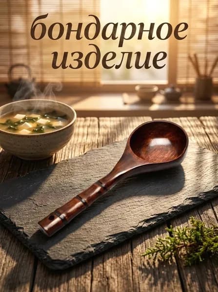 Бондарное изделие для бани