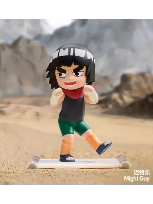 POP MART x NARUTO Shippuden Слепой коробок Рукопашный бой
