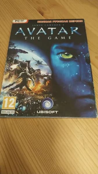 Игра Avatar игра (PC, Windows