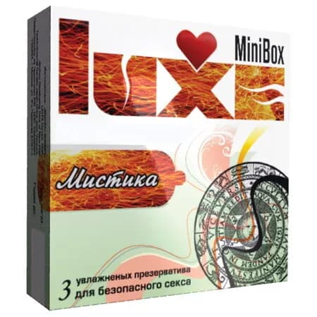 Презервативы Luxe Exotica с пупырышками для усиления стимуляции размер 52 мм 12 шт