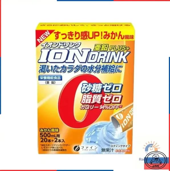 Изотоник Fine Japan / Калий, кальций, магний / 22 стика без сахара-ZCM11