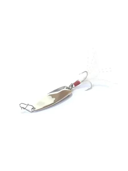 Блесна Kutomi Long Jump Clog 3g Silver (без лепестка)
