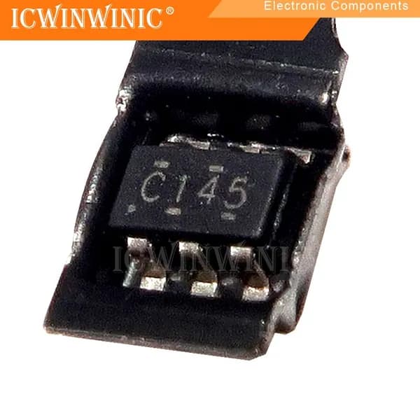 4шт SN74LVC2G14DBVR C145 SOT-23 Интегральная схема