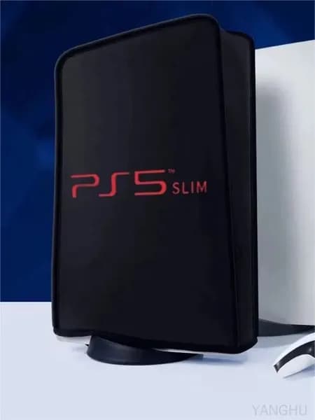 Сумка для хранения игровой консоли PS5 Slim /Пылезащитный чехол/ защитный чехол для игрового контроллера