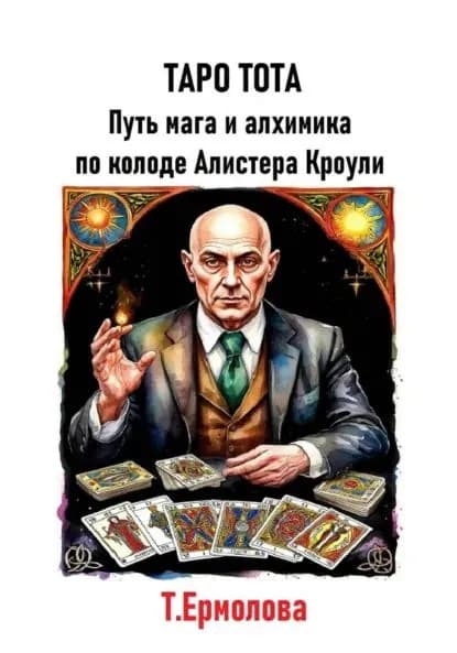 Таро Тота. Путь мага и алхимика по колоде Алистера Кроули | Ермолова Татьяна Александровна | Электронная книга