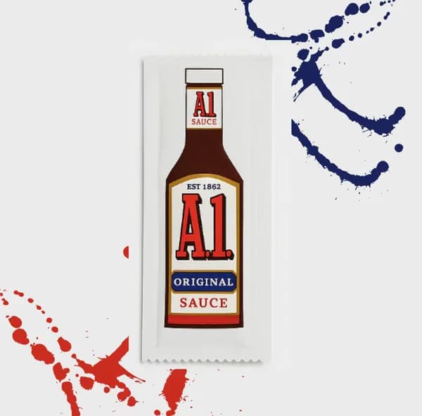Легендарный американский соус A.1. Original Steak Sauce, 14 грамм (1 ед)