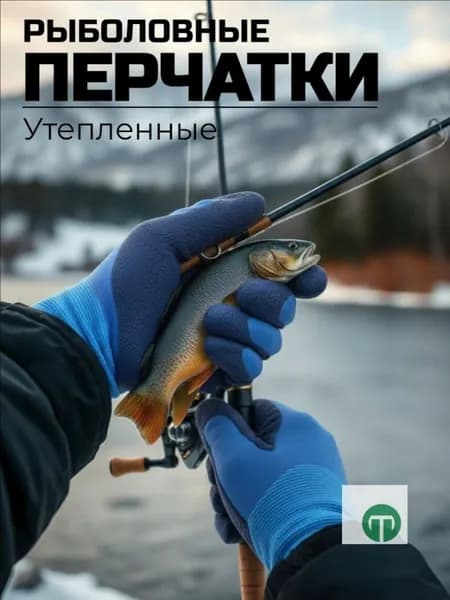 Перчатки для рыбалки