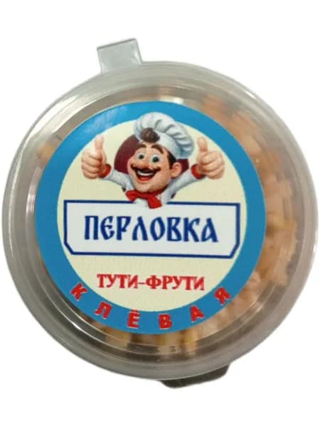 Перловка насадочная оригинальный рецепт.Тути-фрути