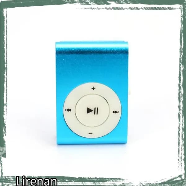 MP3-плеер без диска, синий