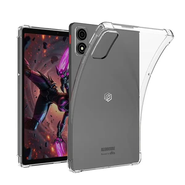 Прозрачный чехол для Alldocube iPlay 60 mini Pro 8.4" Тонкий легкий устойчивый к царапинам силиконовая резина TPU прозрачная крышка