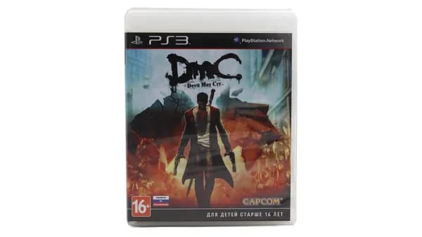 DMC Devil May Cry (PS3, RU) Винтаж
