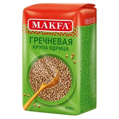 Крупа гречневая Макфа ядрица быстроразваривающаяся, 800г