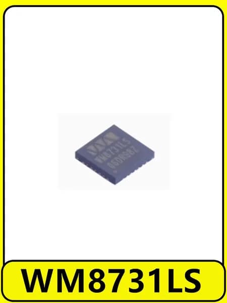 1 шт. WM8731LS Электронные компоненты.