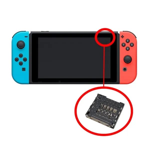 Подходит для слота игровых карт Switch