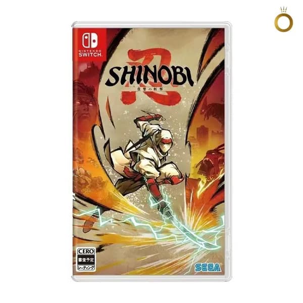 Игра Игра Shinobi: Art of Vengeance (Nintendo Switch, Русские субтитры)